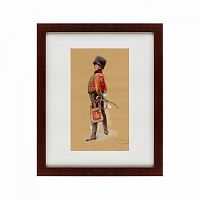 картина: chasseurs of the guard, 1906 в Чите