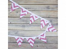 гирлянда pink zigzag в Чите