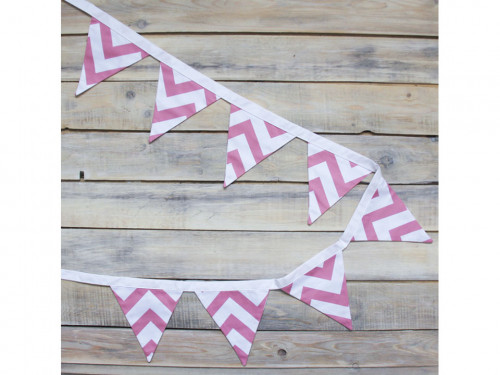 гирлянда pink zigzag в Чите