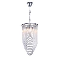 подвесной светильник murano 3 chrome от delight collection в Чите