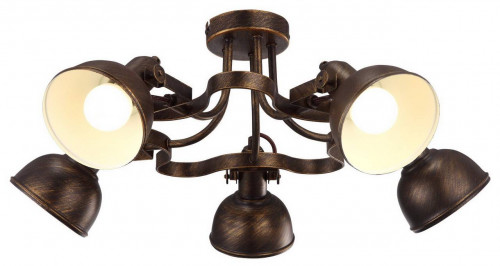 потолочная люстра arte lamp martin a5216pl-5br в Чите