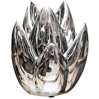 подсвечник серебряный керамический petals, 19,5 см в Чите