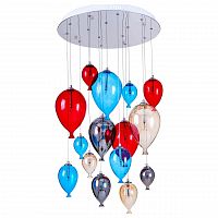 дизайнерская подвесная люстра spot light balloon 1791515 хром в Чите