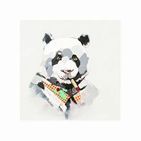 картина bad panda в Чите