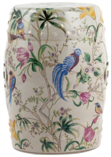 керамический столик-табурет garden stool сад в Чите