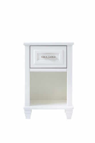 прикроватная тумба bergen белая в Чите