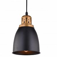 подвесной светильник arte lamp eurica a4248sp-1bk в Чите