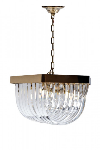 люстра золото marino m d50x32 см в Чите