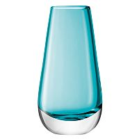 ваза в форме бутона flower colour 14 см бирюзовая в Чите