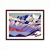 картина эверест, 1936 г., 100х78,5 см в Чите