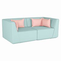 диван cubit sofa прямой голубой в Чите