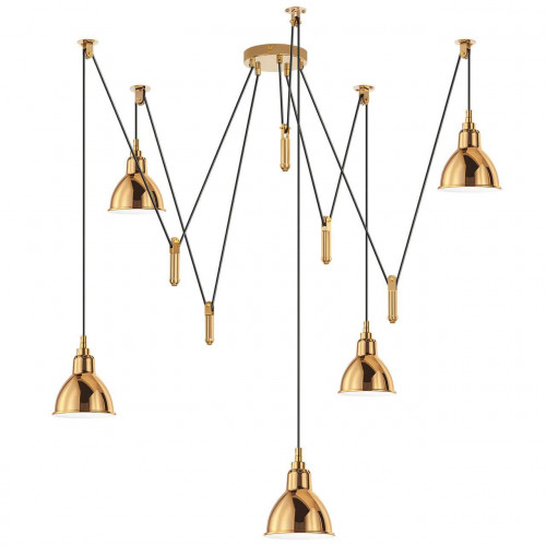 подвесная люстра lightstar acrobata 761058 в Чите