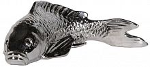 настенный декор рыбка mirror fish silver small в Чите