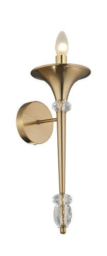 бра crystal lux miracle ap1 bronze в Чите