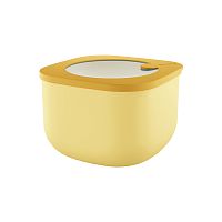 контейнер для хранения store&more 1,55 л жёлтый в Чите