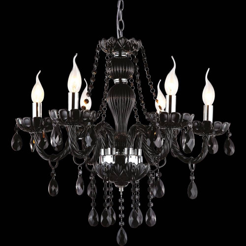 подвесная люстра arte lamp teatro a3964lm-6bk в Чите