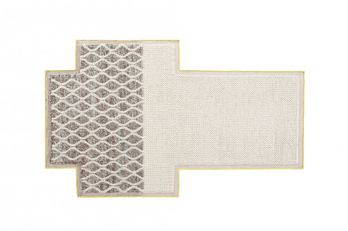 ковер gan plait big ivory 310x220 от gan в Чите