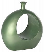 ваза настольная newfound balance green big в Чите