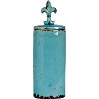 емкость для хранения с крышкой cannister blue в Чите