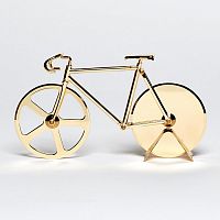нож для пиццы из нержавеющей стали the fixie, золотой в Чите