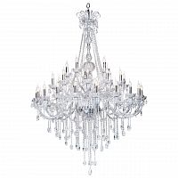 подвесная люстра spot light queen 9140352 хром в Чите