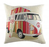 подушка с минивэном campervan surfing в Чите