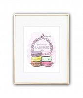 постер laduree sweet а4 в Чите