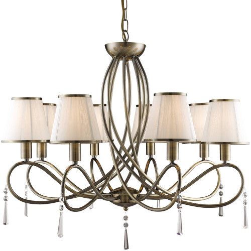 подвесная люстра arte lamp logico a1035lm-8ab в Чите