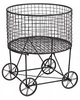 винтажная корзина для белья laundry big в Чите