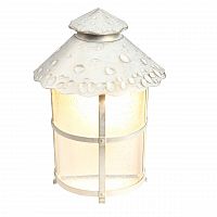 уличный настенный светильник arte lamp prague a1461al-1wg в Чите