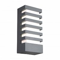уличный настенный светодиодный светильник st luce vettore sl091.711.01 в Чите
