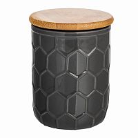 ёмкость для хранения honeycomb чёрная маленькая в Чите