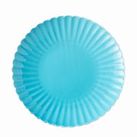 тарелка coral голубая в Чите