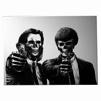картина pulp fiction by motohiro nezu в Чите