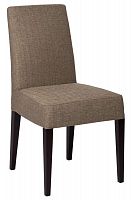 стул aylso dining chair кожа светло-коричневая в Чите