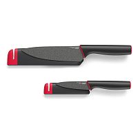 набор из 2 ножей в чехлах со встроенной ножеточкой slice&sharpen 3,5 и 6 в Чите