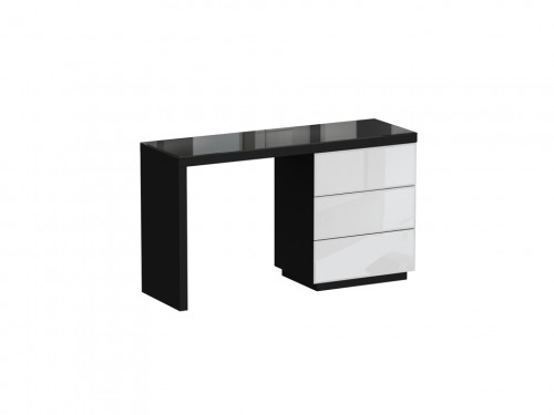 туалетный столик kristal черно-белый в Чите