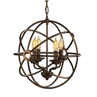 люстра foucault's orb crystal nude d42 антик патина в Чите