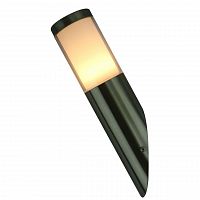 уличный настенный светильник arte lamp paletto a8262al-1ss в Чите