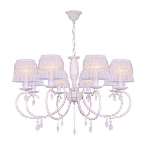 подвесная люстра toplight camilla tl1135-8h в Чите