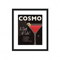 постер cosmo разноцветный в Чите