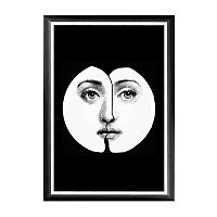 арт-постер инь-янь fornasetti в Чите