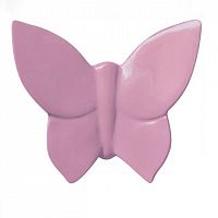 декоративная бабочка butterfly (розовая) h11 (9*11*4) в Чите
