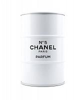 бочка chanel white & black m белая крышка в Чите