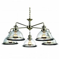 подвесная люстра arte lamp oglio a9273lm-5ab в Чите