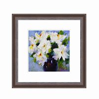 постер roses in white разноцветный в Чите