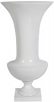 ваза настольная silhouette white small в Чите