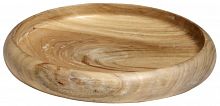 блюдо деревянное с низким бортиком 37 см bowl в Чите