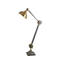 торшер km603f brass/black от delight collection в Чите