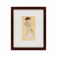картина: standing nude with white drapery, 1912 в Чите